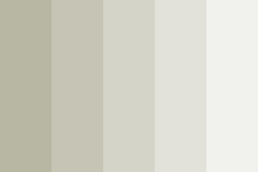 Canadian Voodoo Grey Color Palette