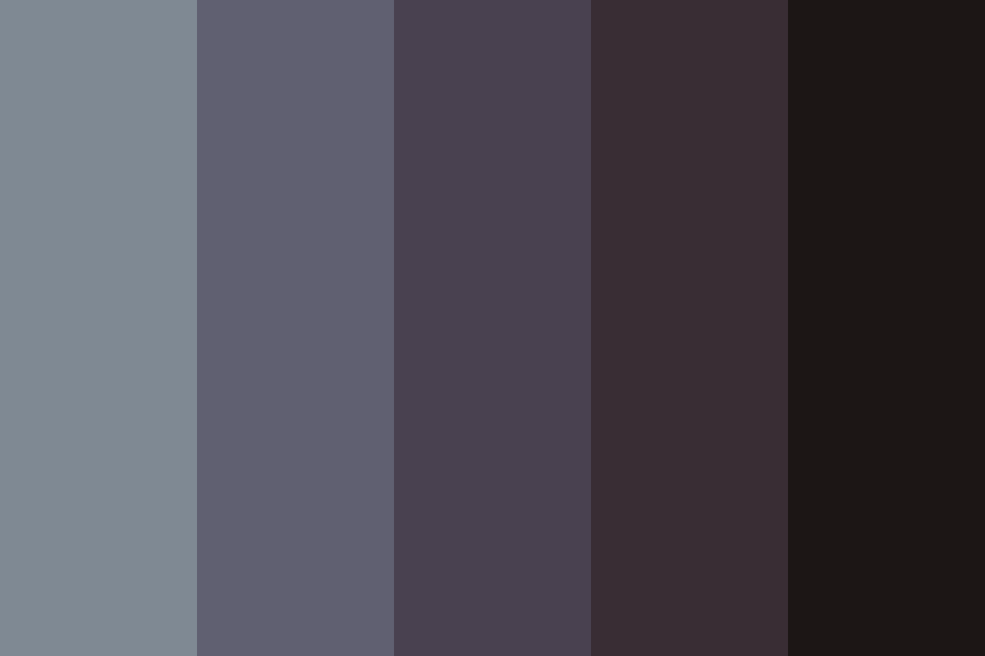 im out back yelling into the void Color Palette