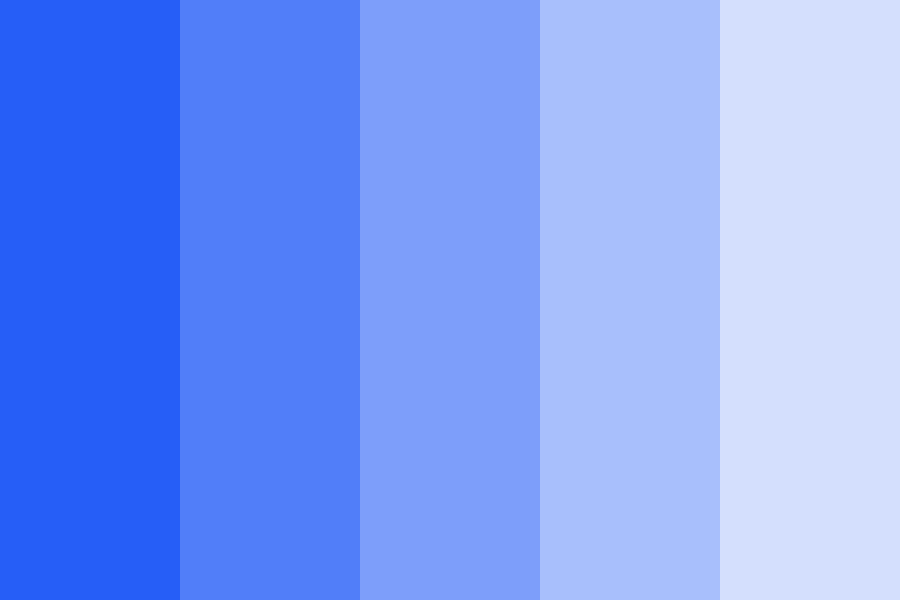YInMn Color Palette