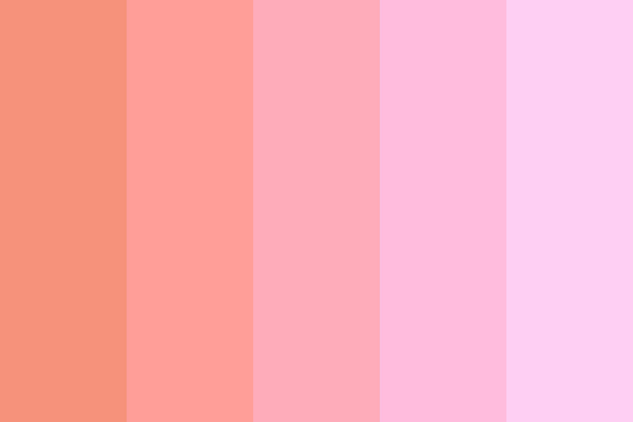 Apricot Smoke Color Palette