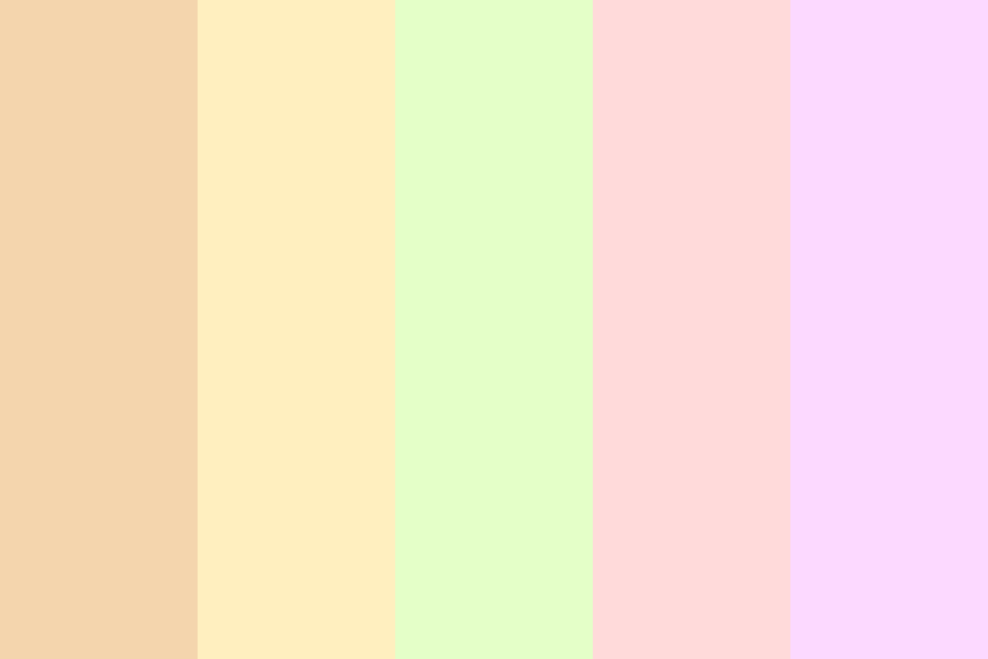 sherbet icecream Color Palette