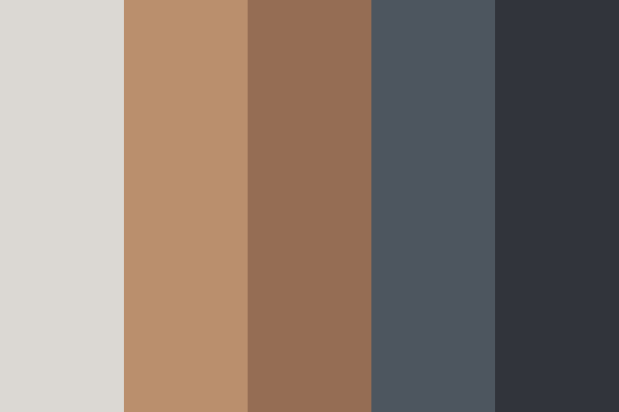  Grey Fox Color Palette