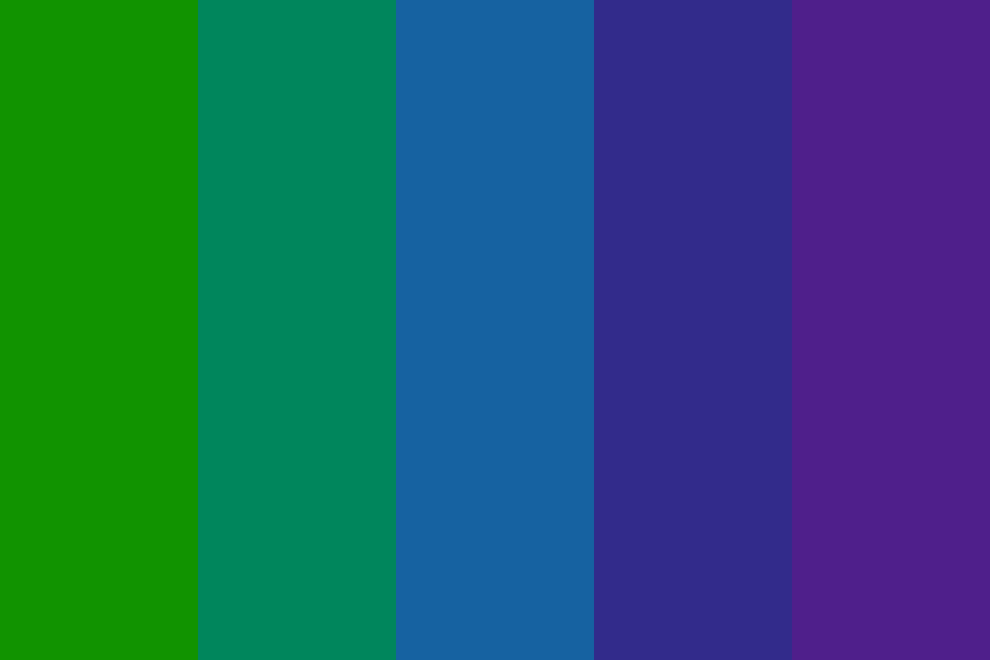 green blue purple 00 Color Palette