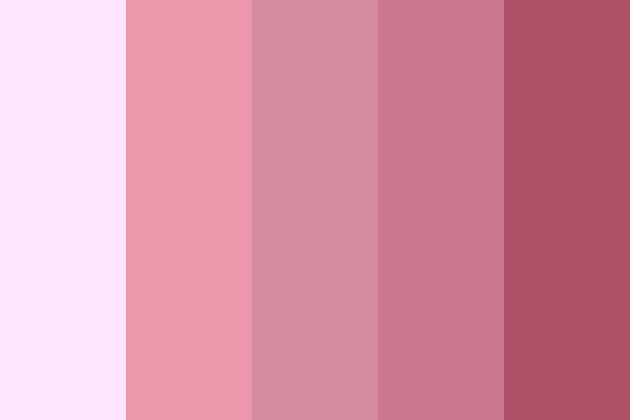Pink Venom Color Palette