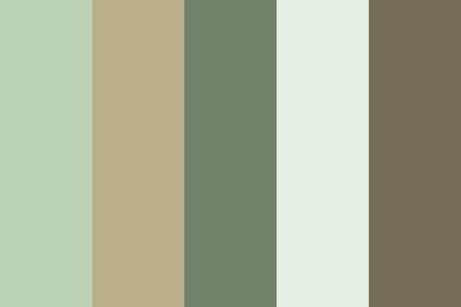 Home Base Color Palette