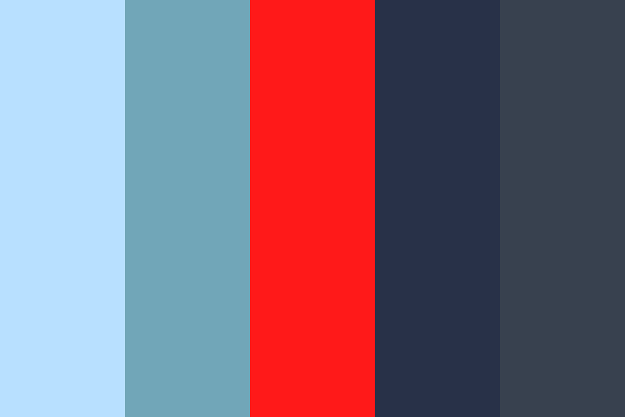 SCXN Thermal Color Palette