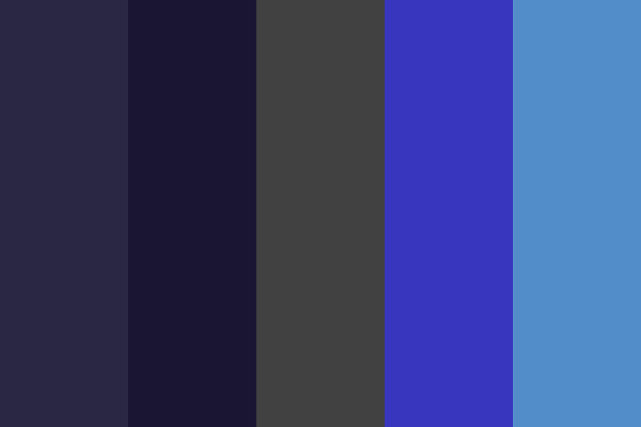 Shadow Man Color Palette
