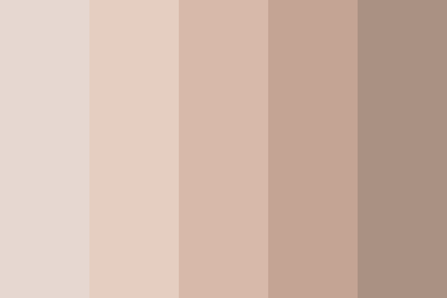 Neutral light Color Palette