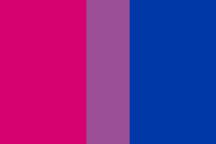 Bisexual Flag Hex Color Palette