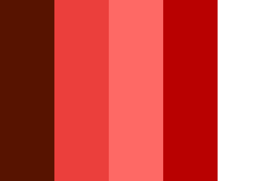 Red Rabbits Color Palette
