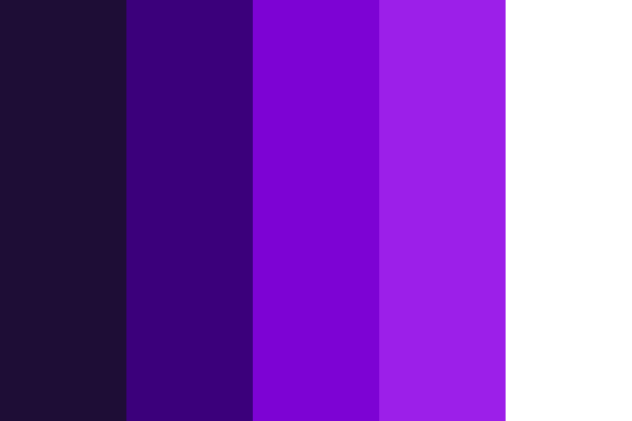 Purple Pandas Color Palette