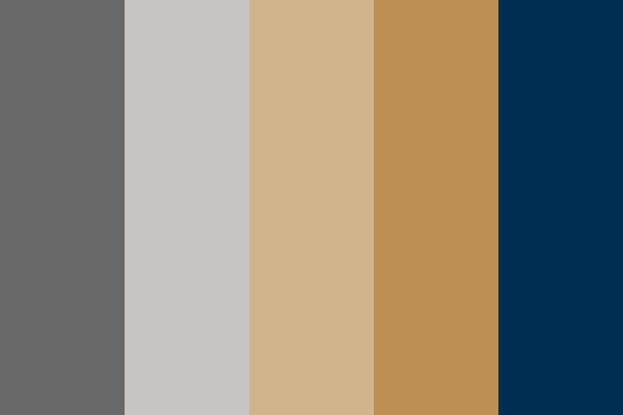 Capricorn Power and Luck Colors Color Palette