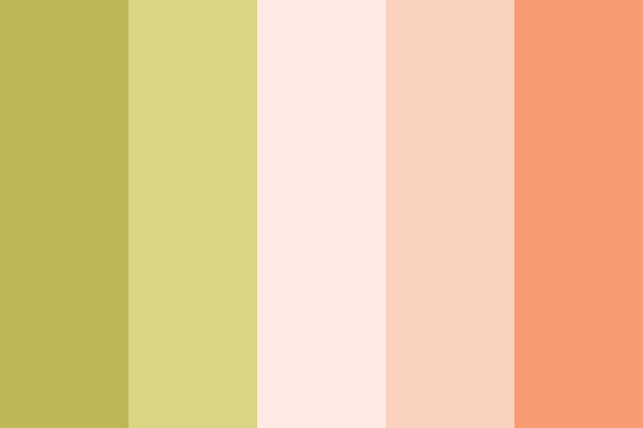 SPRING TULIP Color Palette