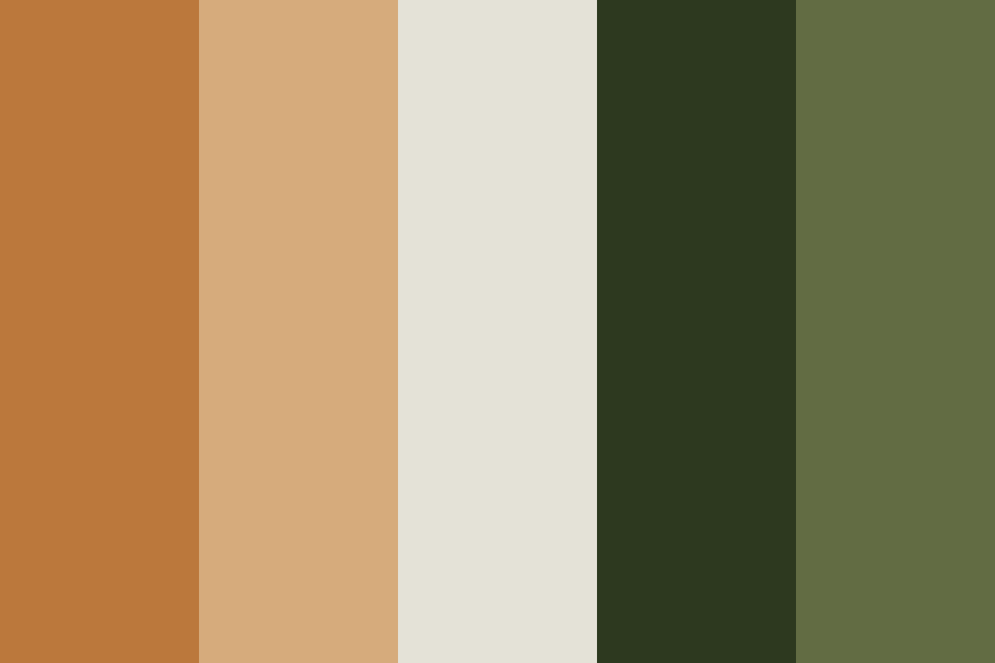 November by Entropy Color Palette