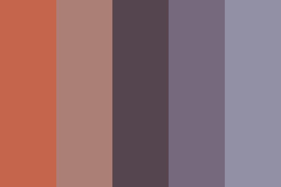 Exorcising Ghosts Color Palette