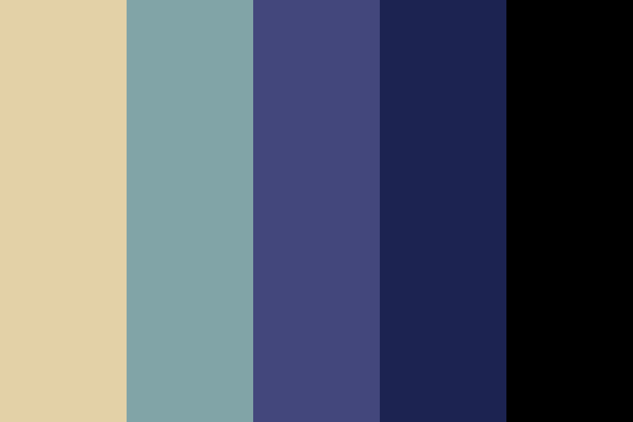 Capricorn Zodiac Colors Color Palette
