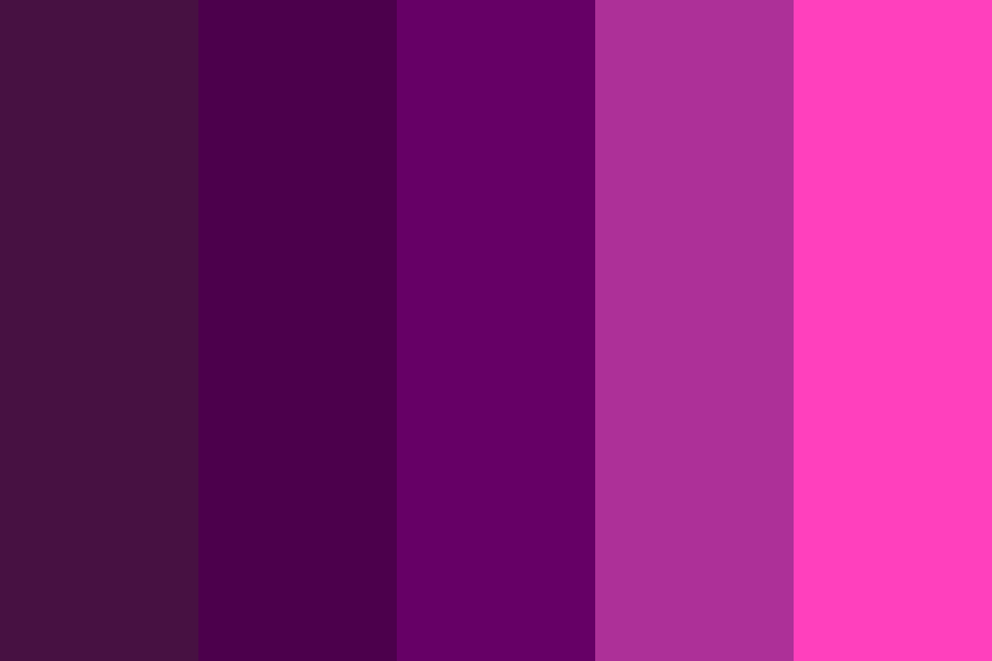 Plums and Pink Color Palette