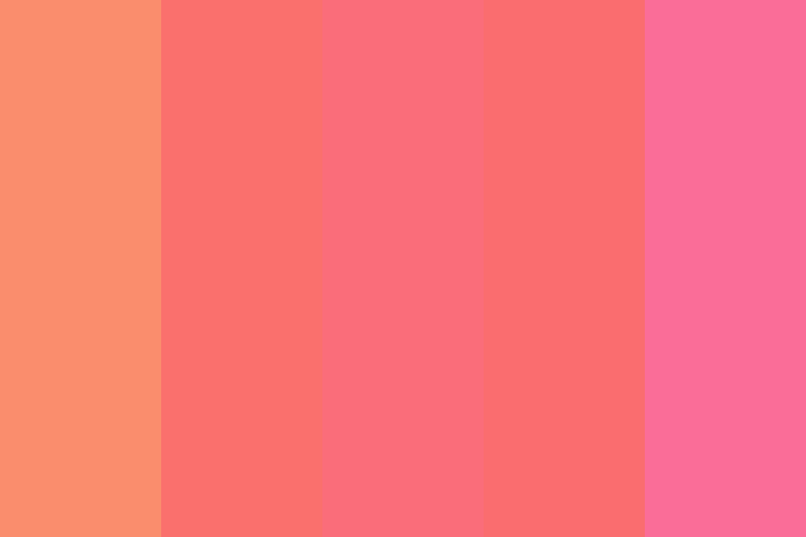 Sunset Sample Color Palette