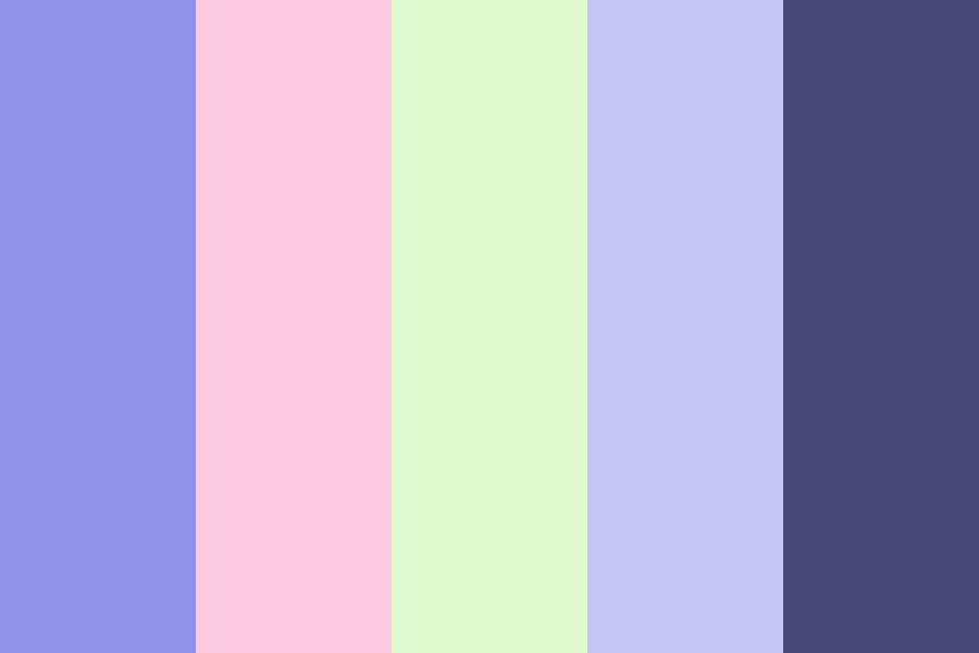 broosheid order Color Palette
