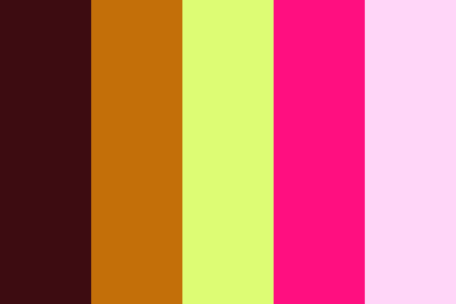 fabricate a kind of feminine Color Palette