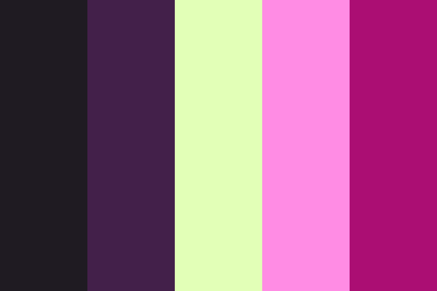 Zombie Girlfriend Color Palette