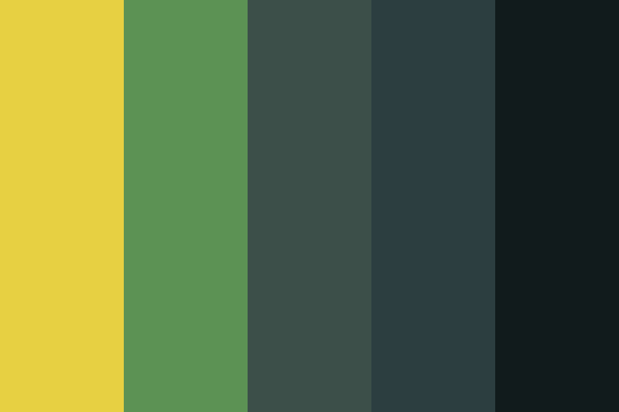 Ender Chest Color Palette