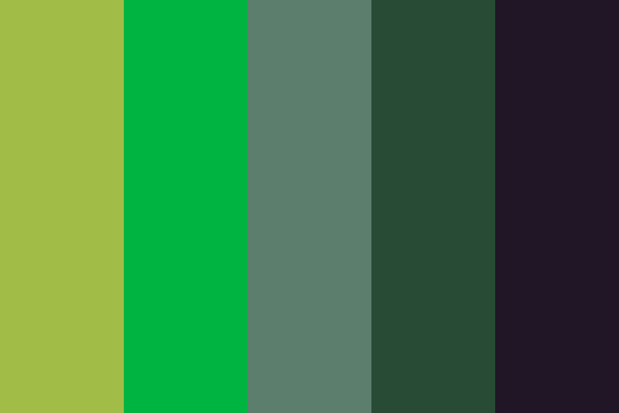 Viper VALORANT Color Palette