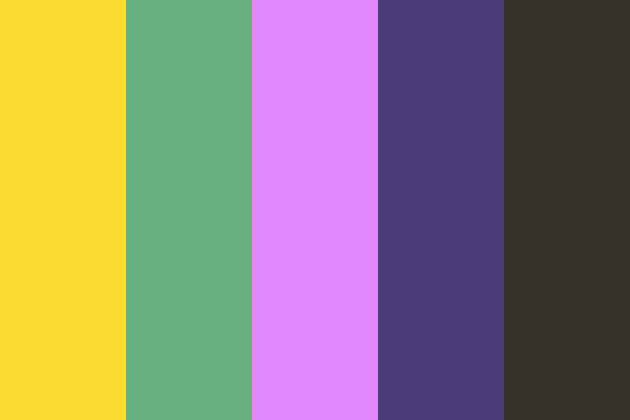 Killjoy VALORANT Color Palette
