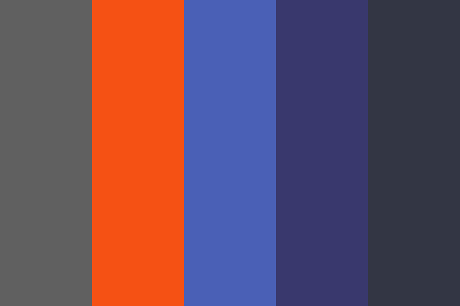 Yoru VALORANT Color Palette