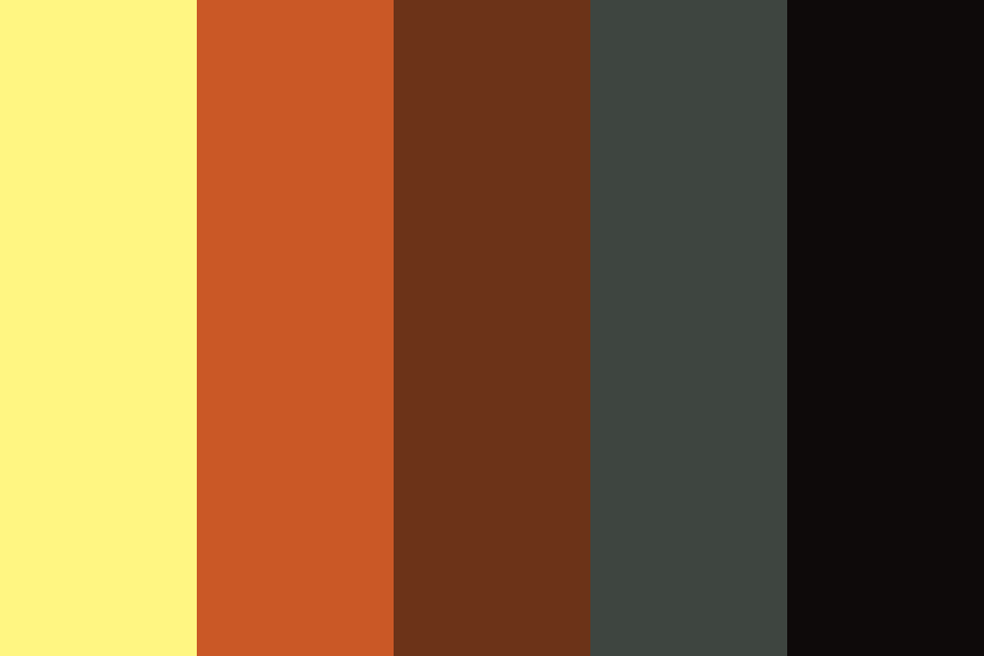 Valorant Color Palette