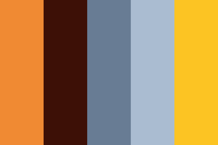 Brimstone VALORANT Color Palette