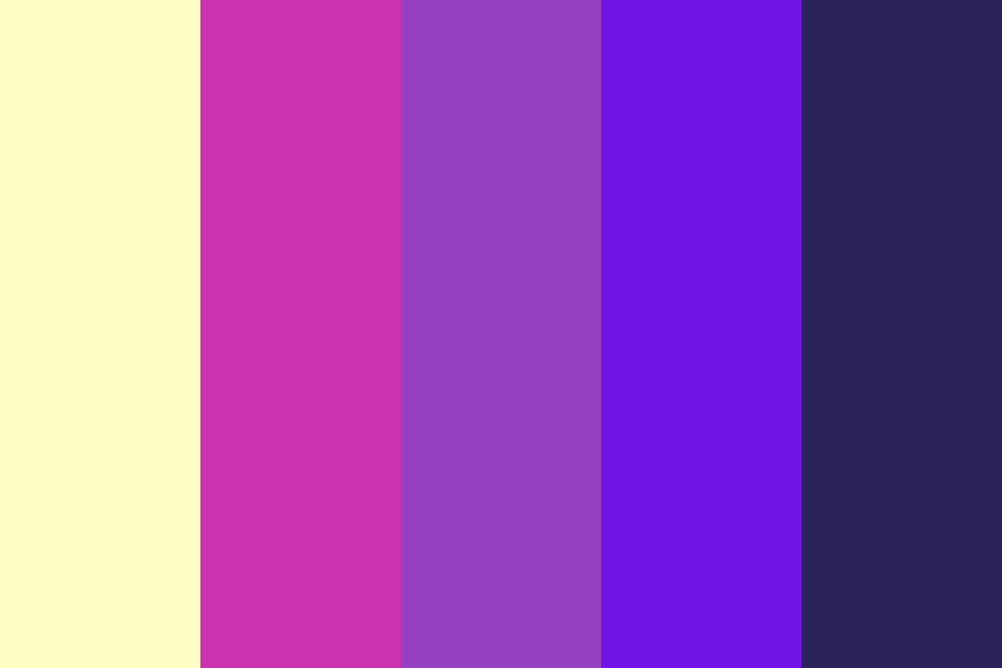 Astra VALORANT Color Palette