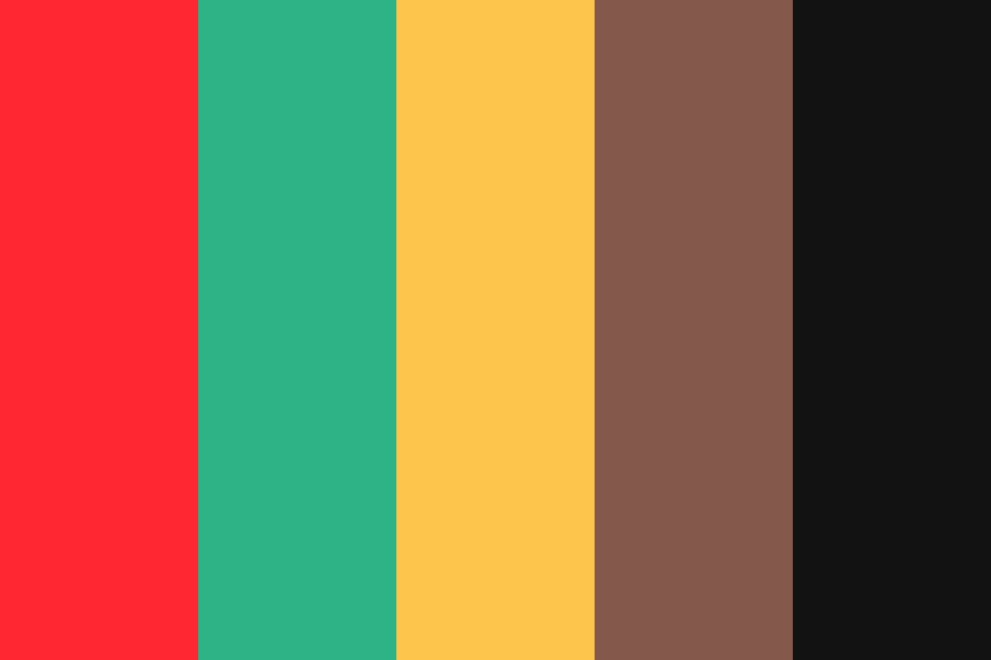 Raze VALORANT Color Palette