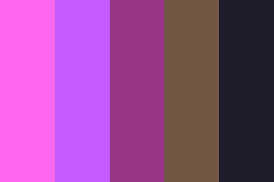 Reyna VALORANT Color Palette