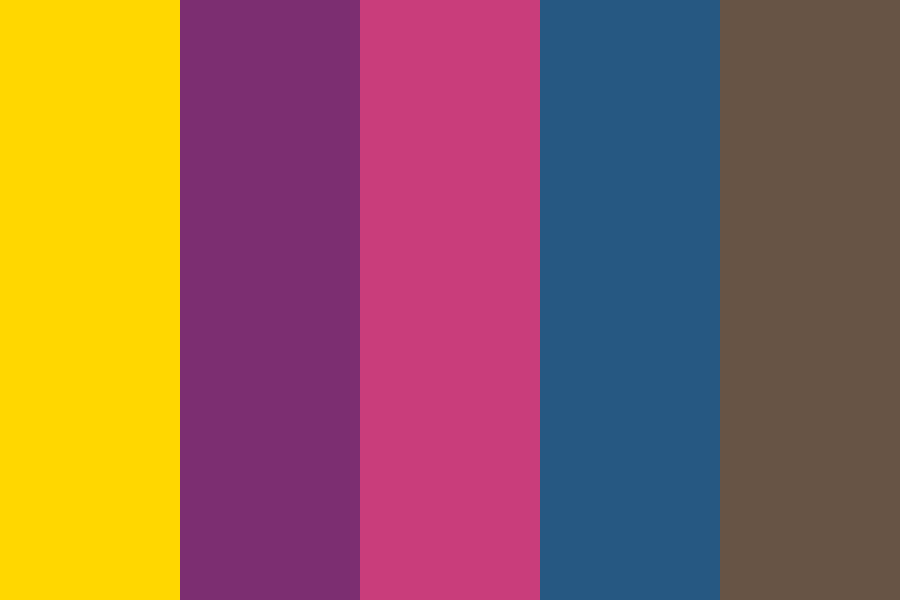 Chamber VALORANT Color Palette