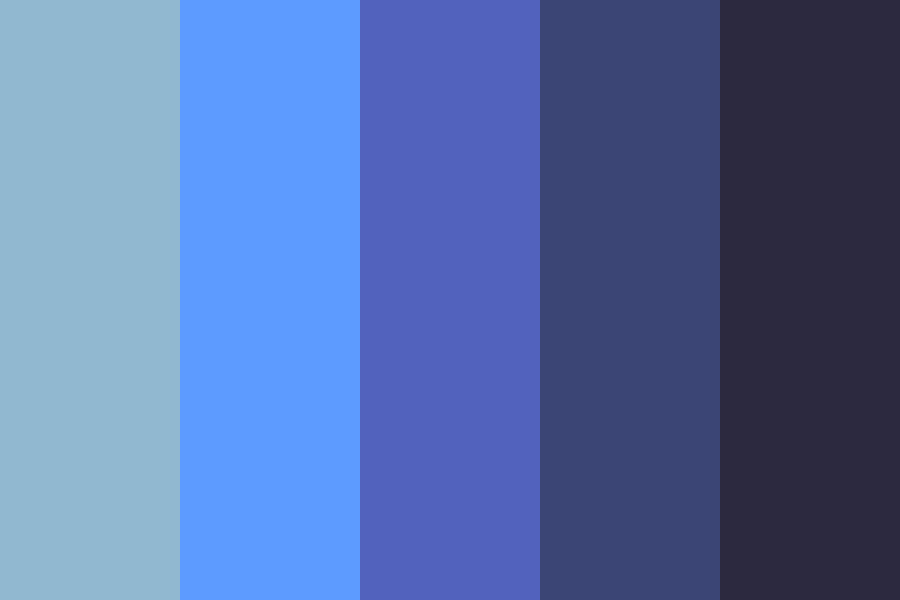 A Deep Voice Myuu Color Palette