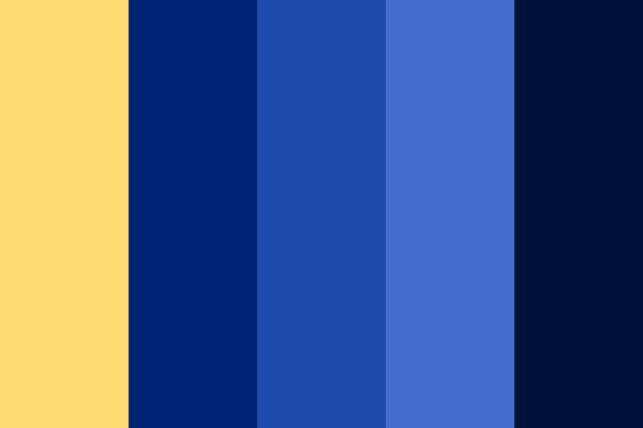Color Guard Color Palette