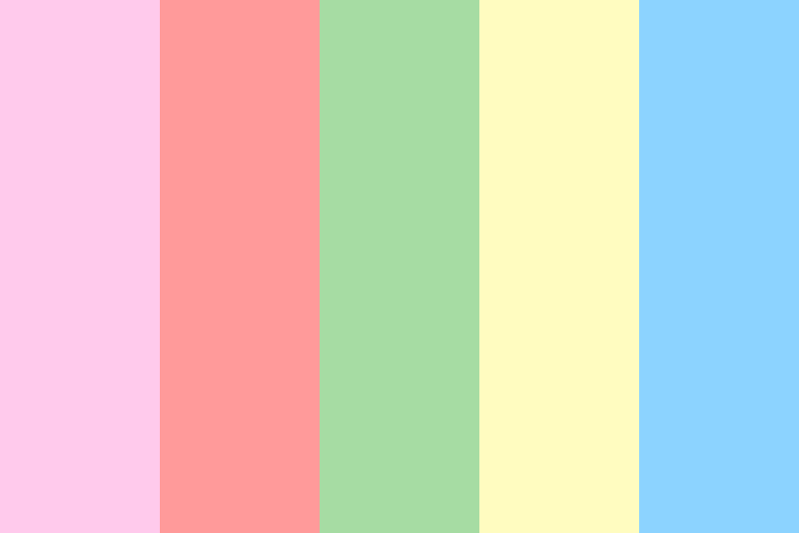unca schedule spring 2023 Spring 2023 Color Palette