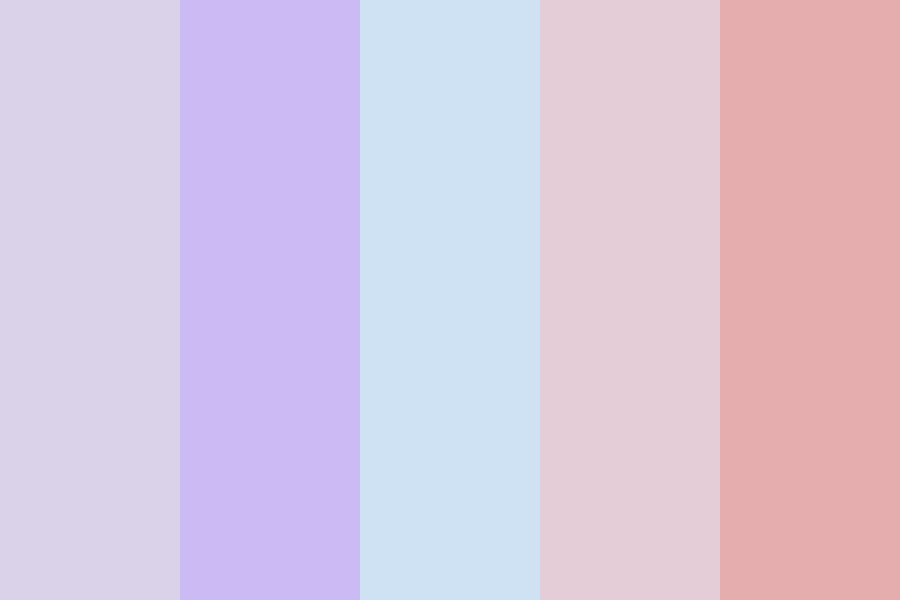 feeling joyful Color Palette
