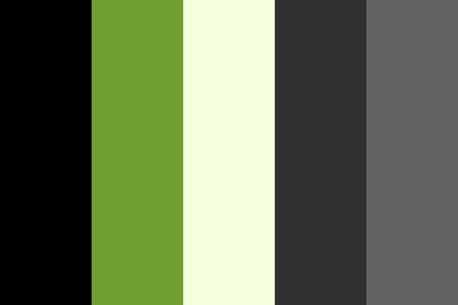 Re green Color Palette