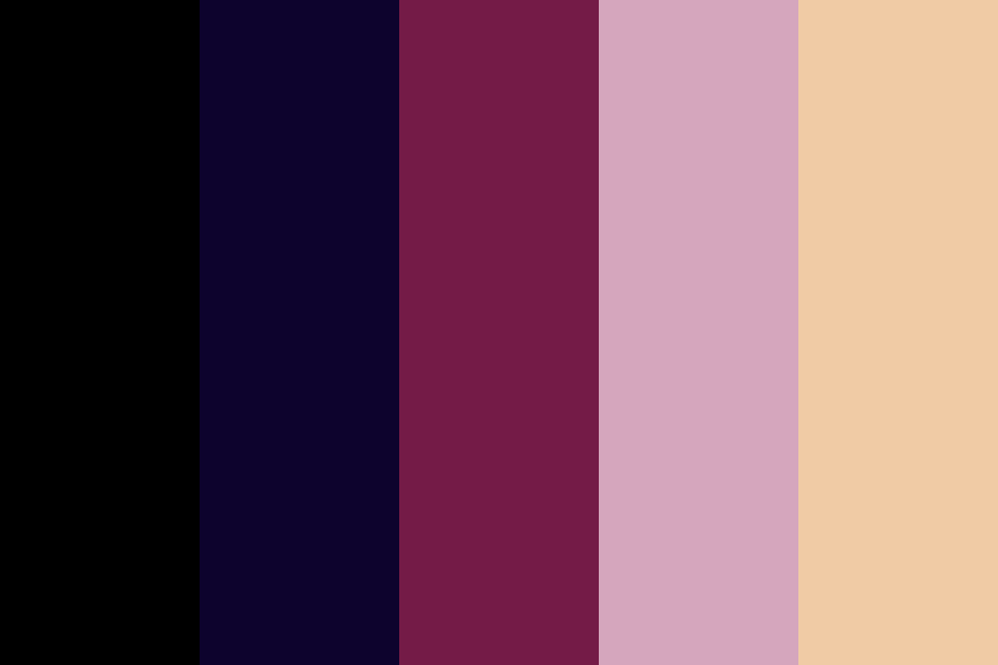 nightdress Color Palette