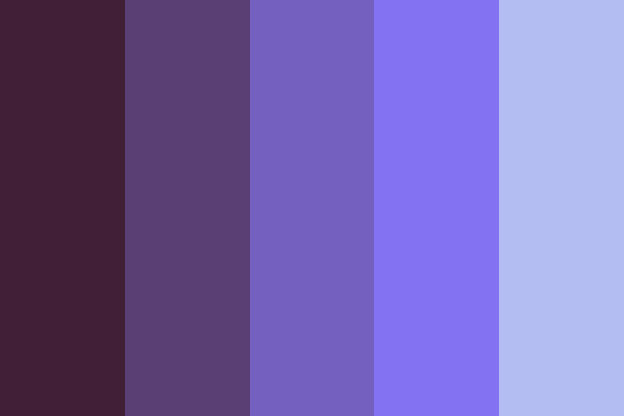 Thick Purple Haze Color Palette