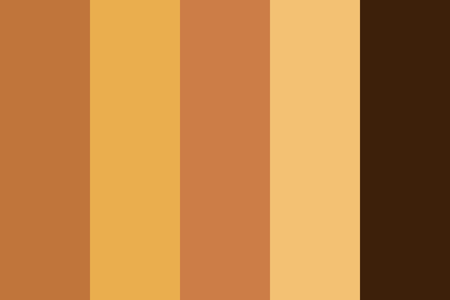 Lornas Waffles Color Palette