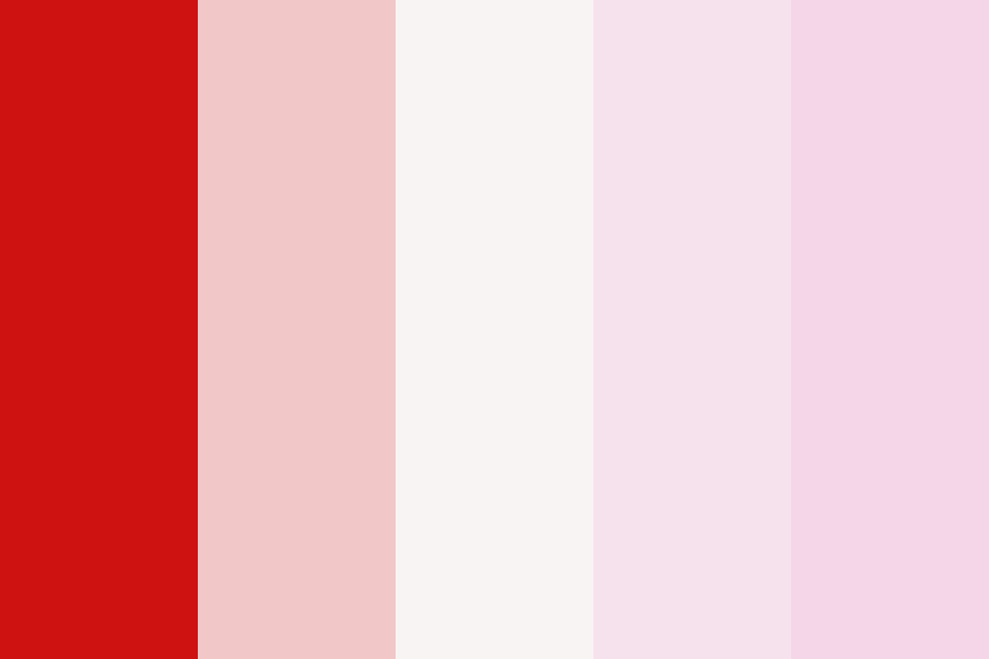 cute girl Color Palette