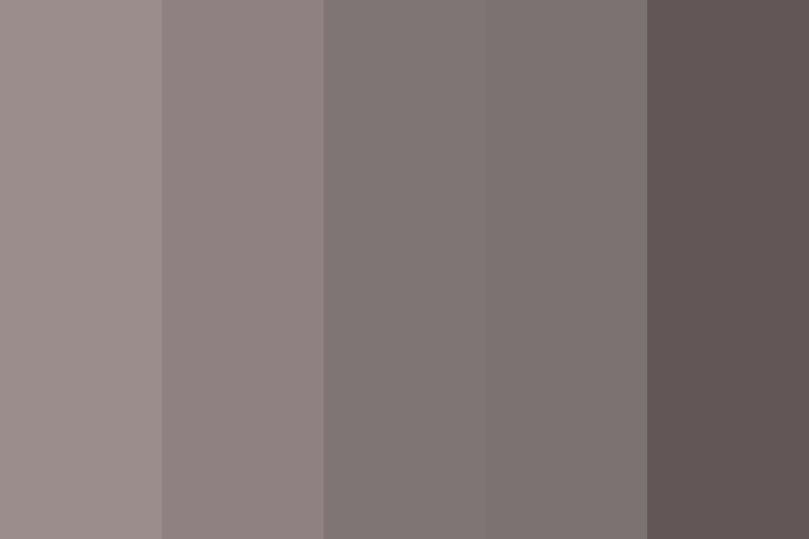 brown aesthetic i guess Color Palette
