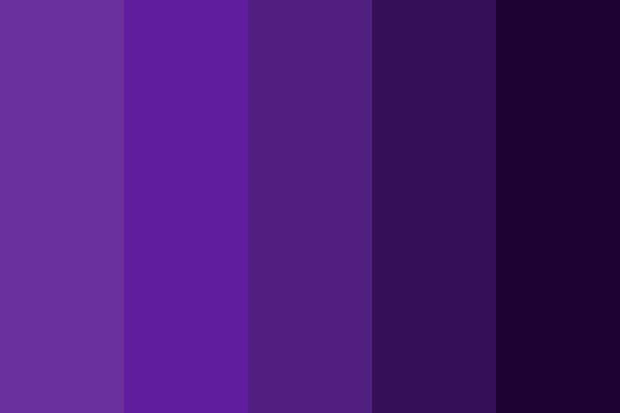 Dark Purple Color Palette