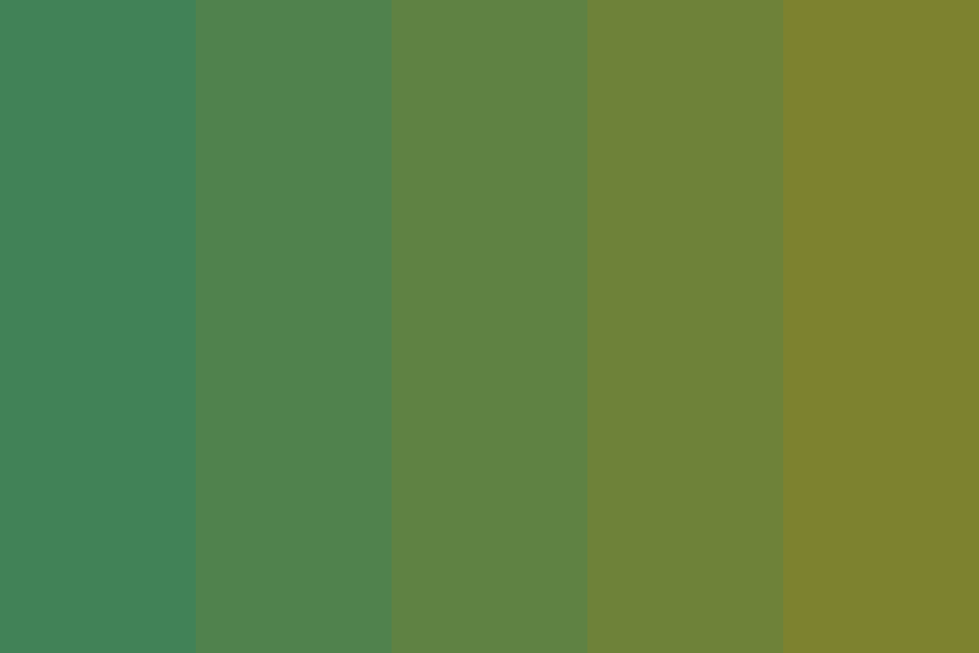mossy grove Color Palette