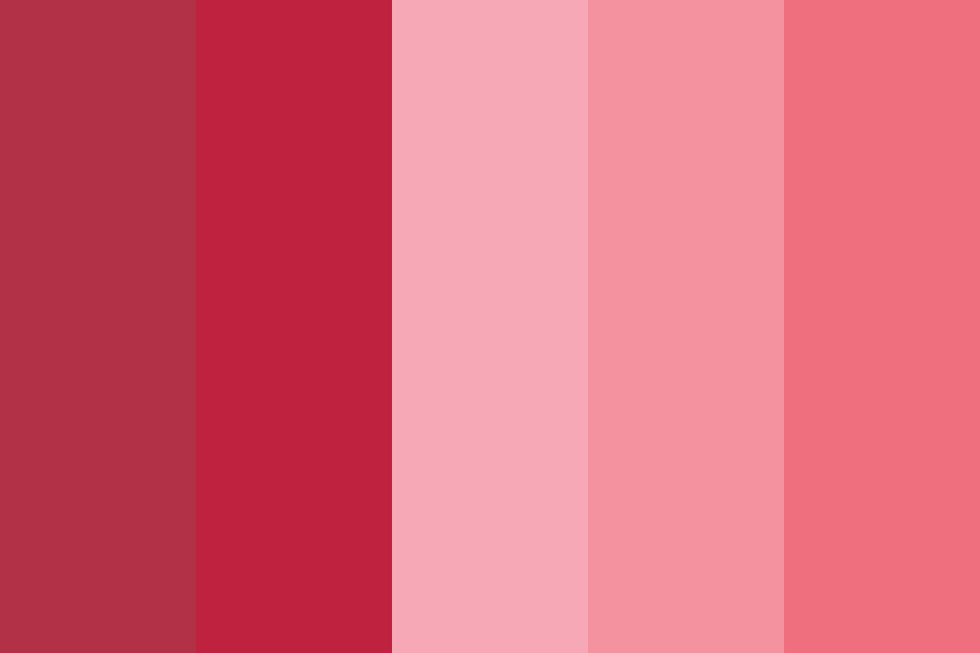 candy cane ii Color Palette