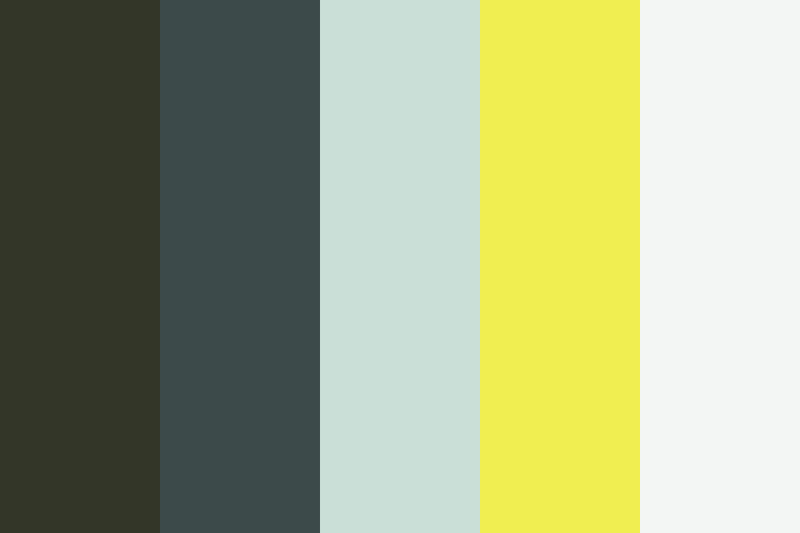 Cannery Row Color Palette