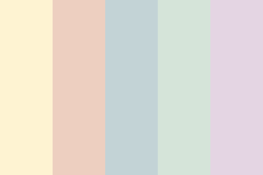mute soft Color Palette